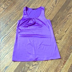 The limited purple top, size small